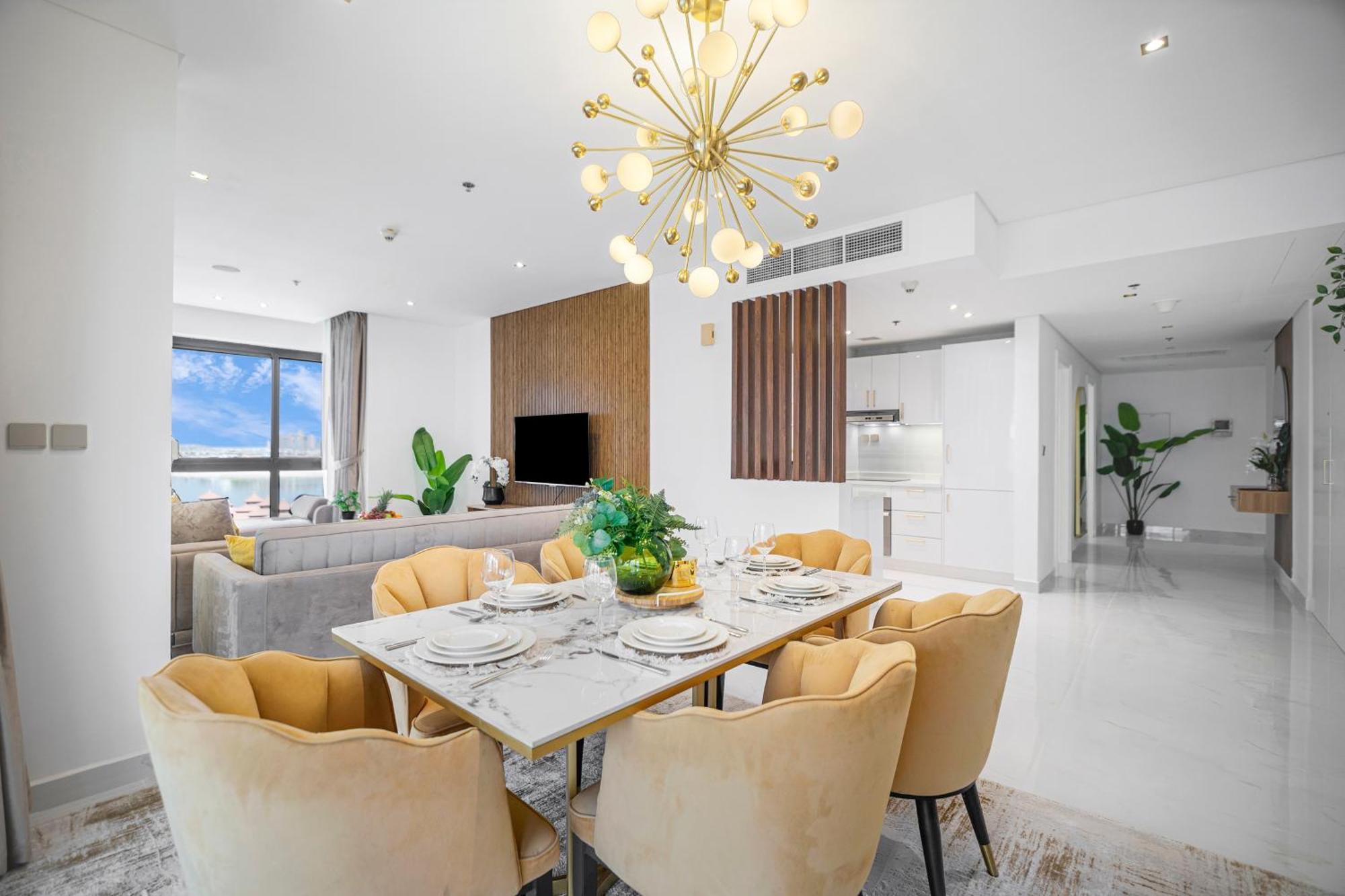 Eden's Homes & - Anantara The Palm Residences Appartamento *